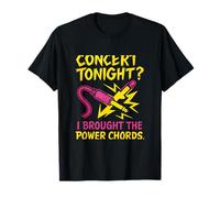 Concert Tonight I Brought The Power Chords T-Shirt