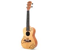 Concert Ukulele 4 Strings Guitar 23Inch Soprano Bridge