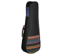 Concert Ukulele Bag - Padded Ukulele Bag, Ethnic Style Padded Ukulele Bag | Ukulele Backpack with Adjustable Straps for Travel, Daily Use
