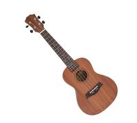 Concert Ukulele Kits 23 Inch 4 Strings Hawaiian Mini Guitar With Bag Tuner Capo Strap Stings Picks Musical Instruments Ukulele Starter Kit