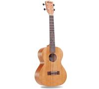 Concert Ukulele Pack with Tuner and Bag, 4-String Instrument for Beginners, Inspires Creativity