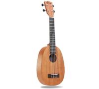Concert Ukulele Pack with Tuner and Bag, 4-String Instrument for Beginners, Inspires Creativity