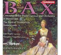 Vernon Handley – Concertante for Piano (Left Hand) / In Memoriam – CD – NAXOS