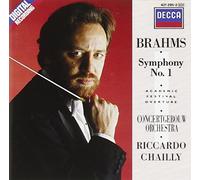 Concertgebouw - Brahms - ;Symphony 1 / Academic Festival Overture
