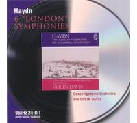 Concertgebouw:Davis - Haydn: Six 'london' Symphonies (Concertgebouw Orchestra / Sir Col