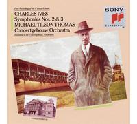 Michael Tilson Thomas - Symphonies 2 & 3 [New CD]