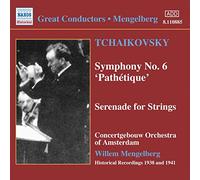 Concertgebouw:Mengelberg - TCHAIKOVSKY: Symphony No. 6