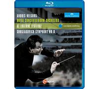 Shostakovich: Symphony No, 8 (Lucerne Festival Sep 2011) (C Major: 710004) [Blu-ray] [2012][Region A and B] [DVD]