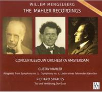 CONCERTGEBOUW ORCHES - STRAUSS/MAHLER SYMPHONY 4 LIE - CD - G4z