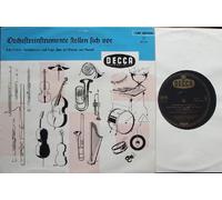 CONCERTGEBOUW-ORCHESTER, AMSTERDAM Dirigent: EDUARD VAN BEINUM - CONCERTGEBOUW-ORCHESTER, AMSTERDAM Dirigent: EDUARD VAN BEINUM / Orchesterinstrumente stellen sich vor / BENJAMIN BRITTEN / Variationen und Fuge über ein Thema von Purcell, op. 34 / ca. 1960 ??? / DECCA # LW 50144 / Bildhülle / Deutsche Pressung / 10" Vinyl Langspiel Schallplatte