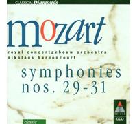 Concertgebouw-Orchester Amsterdam - MOZART-SYMPHONIES NºS 29, 30 &