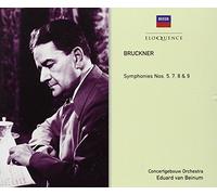 Concertgebouw Orchestra & Eduard Van Beinum - BRUCKNER: Symphonies Nos. 5, 7, 8, 9