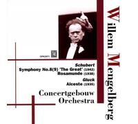 Concertgebouw Orchestra - Willem Mengelberg Schubert Symphony No.8(9) The Great