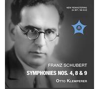Concertgebouw; RAI; Philharmonia Orchestra - Symphony Nos. 4, 8 & 9 (1957 - 1960)