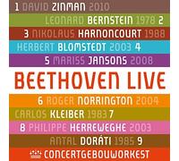 Various Artists - Beethoven: Symphonies Nos. 1-9 - CD Box Set (5 CDs)