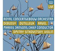 Debussy/Dutilleux/Ravel (RCO, Jansons)