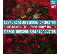 Concertgebouworkest - Dmitry Shostakovich Symphony No. 10 In E Minor O - E23z