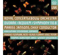 Concertgebouworkest - Dvorak - Reqiem Symphony No. 8 - CD - K3z