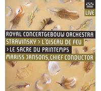 Concertgebouworkest - L'Oiseau de Feu / Le Sacre du Printemps - New SAC - O23z