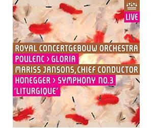 Concertgebouworkest - Poulenc > Gloria / Honegger > Symphony No. 3 'Lit - F23z