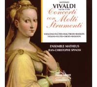 Concerti Con Molti Strumenti By antonio Vivaldi (2004-09-20)