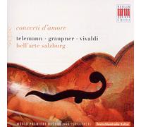 Concerti D' Amore - Various Composers