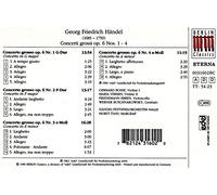 Concerti Grossi Op. 6 Nos. 1 - 4 (Margraf)