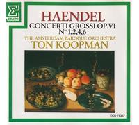 Concerti Grossi Op. VI Nos. 1,2,4,6
