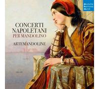 CONCERTI NAPOLETANI PER MANDOLINO - ARTEMANDOLINE CD NEW GIOVANNI PAISIELLO