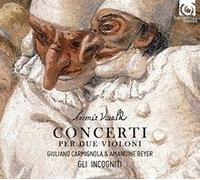 Concerti Per Due Violini by Carmignola,G., Beyer,a. | CD | condition new
