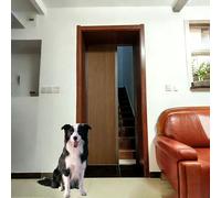 Concertina Accordion Folding Door, No-Drilling Pleated Doors with Honeycomb Fabric for Kitchen/Doorway/Flat Roof, Slide Smoothly Quietly Hallways Temporary Door(85X190CM(33.5X74.8IN))