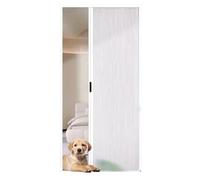 Concertina Door Accordion Doors Interior White 205 210 CM High Folding Screen With Aluminum Frame And Honeycomb Fabric Multifold Sliding Outdoor
