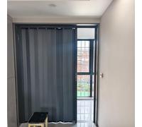 Concertina Door Internal Multifold Folding Door for Balcony, Magnetic Concertina Sliding Door for Doorway, Commercial Accordion Foldable Barn Door(24x82in (61x208cm))
