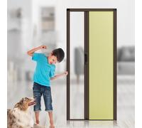 Concertina Door Modern Accordion Door for Kitchen/Closet/Bathroom/Cabinet/Cubicle/Pantry Room, No-Drilling Folding Door 90 110 70 60 80 170 150 Cm X 203 Cm, Customize Various Sizes & Style(WxH 35