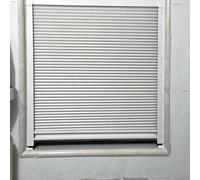 Concertina Door No Drill Honeycomb Folding Door Pull Down, Interior Roll up Accordion Closet Doors Foldable Retractable, Sound Proof Temporary Gate for Room Privacy(25.2x28.3in/64x72cm)
