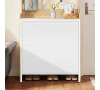 Concertina Door Small Space Folding Door for Shoe Cabinet/Kitchen Cupboard, Retractable Wardrobe Sliding Door, Pull Down Closet Screen, Foldable Cupboard Gate(120x125cm/47.2x49.2)