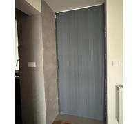 Concertina Foldable Door 180 190 200 Cm Tall Cellular Accordion Door for Privacy, Space Saving Portable Foldable Sliding Doors, Small Large Shading Honeycomb Curtain Invisible(130 x 200 cm)