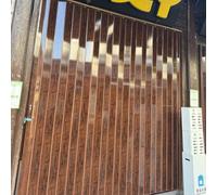 Concertina Foldable Door Heavy Duty Sliding Screen Doors Foldable with PVC Vinyl Panel, 200cm Tall Magnet Accordion Pleated Privacy Door for Kitchens/Stores/Balcony, 70-240 Cm Wide(168x200cm)