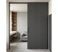 Concertina Foldable Door Multifold Folding Concertina Doors Indoors, No Upper or Lower Rails Privacy Screens Room Divider, Blackout Magnetic Honeycomb Pleated Door(175x170cm)
