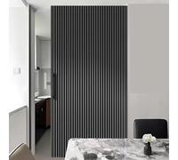 Concertina Foldable Door Privacy Screens Sliding Retractable Door Trackless, Blackout Magnetic Cellular Folding Room Divider for Closet/Bedrooms/Kitchens, Space Saving(75 x 240 cm)