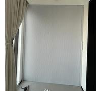 Concertina Foldable Door Temporary Honeycomb Folding Door Blackout, Interio Closet Bedrooms Curtain Invisible No Track, Multifold Bifold Concertinar Accordion Push-Pull Doors(185 x 190 cm)