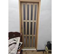 Concertina Folding Door, Retractable Room Divider and Sliding Screen for Single, French, Front, and Garage Doors