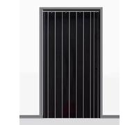 Concertina Folding Door, Sliding Screen Solution for Hallway, Bathroom Privacy, Space-Saving Room Divider
