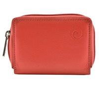 Concertina RFID Credit Card Holder Red