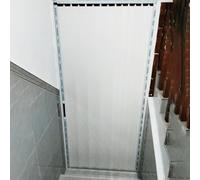 Concertina Sliding Door Panel, Kitchen Pantry Width and Height, Adjustable from 24 to 72 Inches