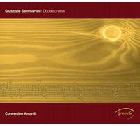 CONCERTINO AMARILLI - OBOENSONATEN - CD - G4z