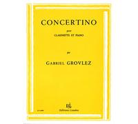 Concertino (clarinet and piano)