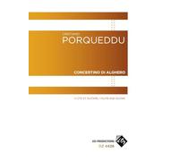 Concertino di Alghero. Guitar And Accomp.. Book and Part(s)