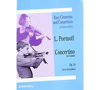 Concertino in a Minor Op. 14: Violin and Piano