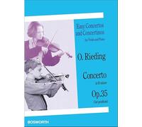Concertino in B Minor Op. 35: 1st Position